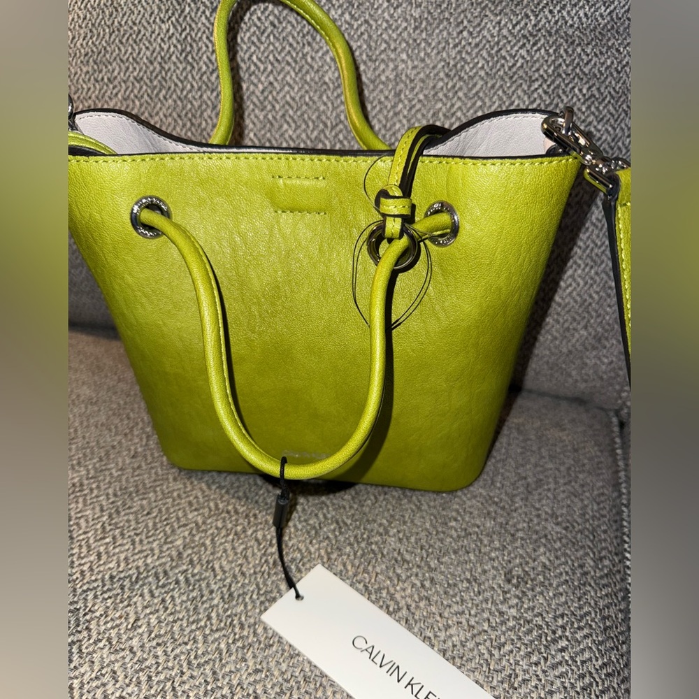 Calvin Klein Lime Green Women's Bag